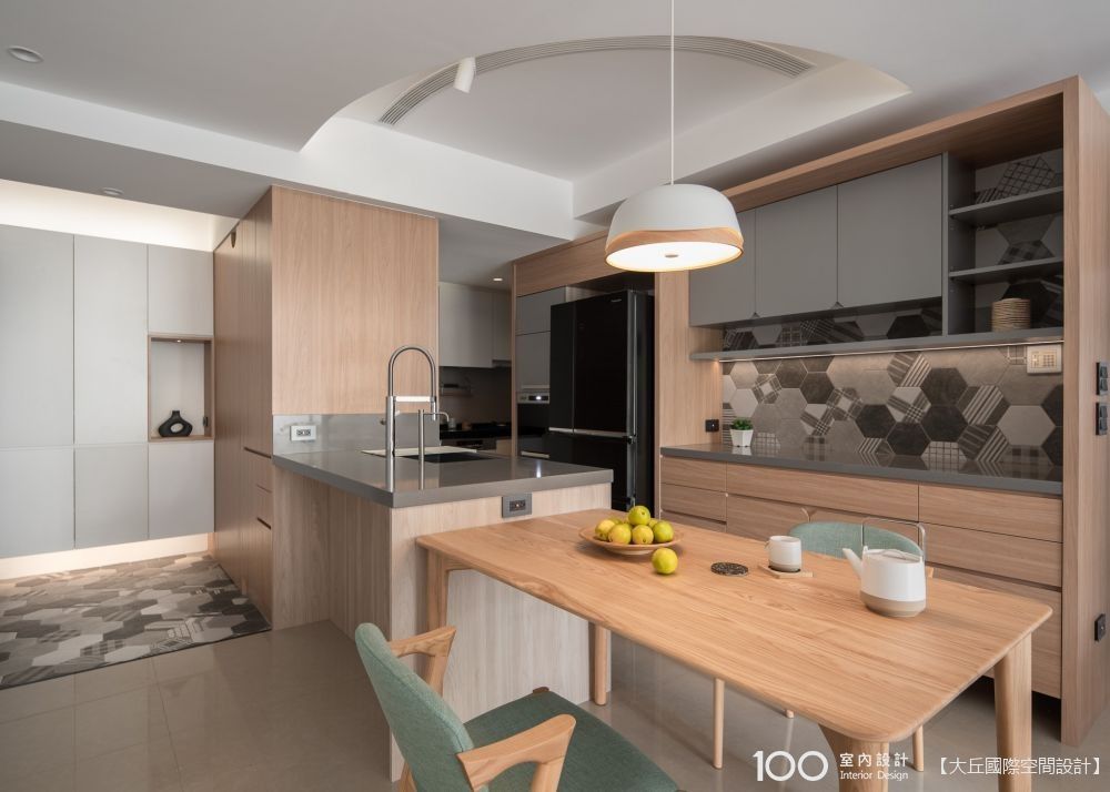 圖片由大丘國際空間設計提供,看看這個作品其他部分