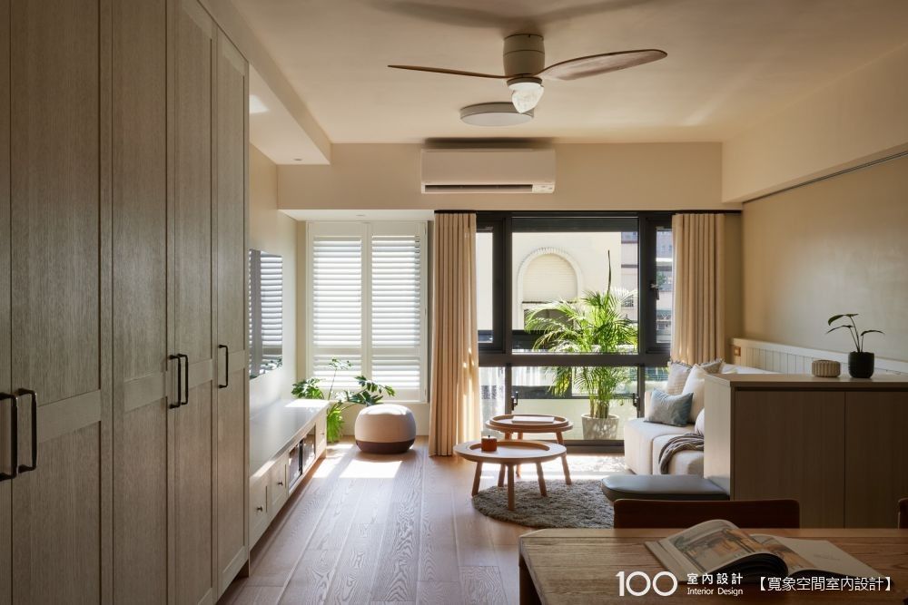 圖片由寬象空間室內設計提供,看看這個作品其他部分