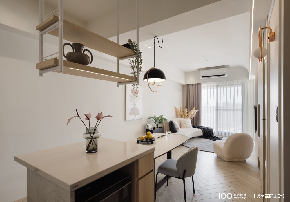 圖片由境寓空間設計提供,看看這個作品其他部分