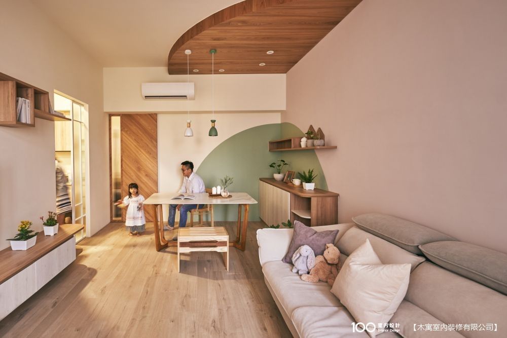 圖片由木寓設計提供,看看這個作品其他部分