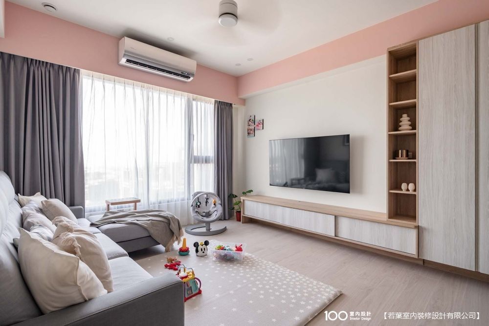 圖片由若葉設計提供,看看這個作品其他部分