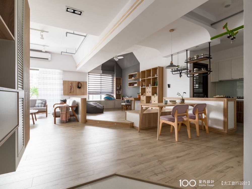 圖片由太工創作+一冶建築師事務所提供,看看這個作品其他部分