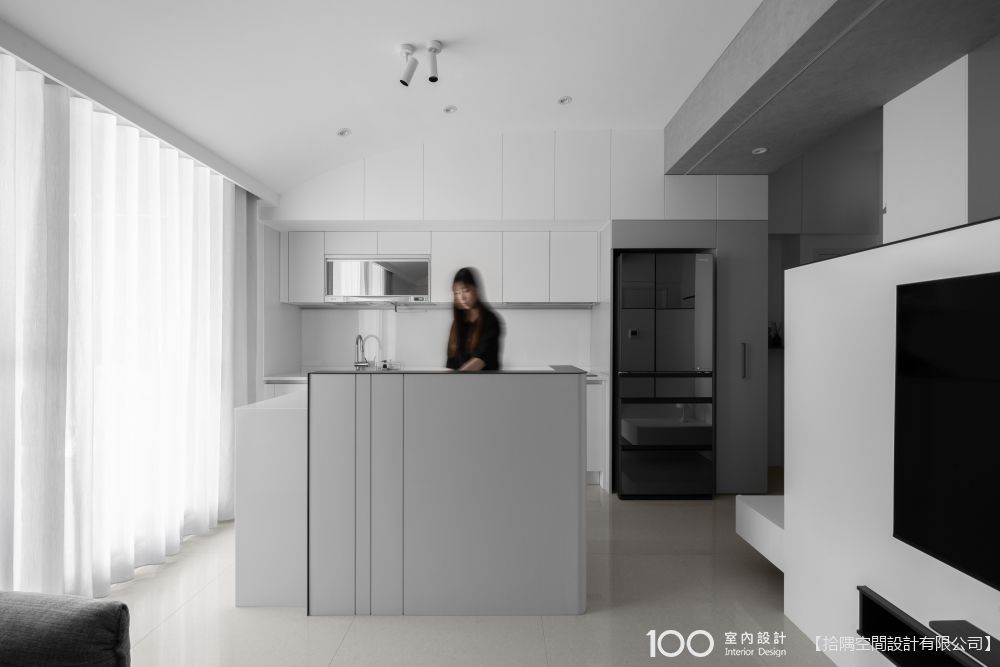 圖片由拾隅空間設計有限公司提供,看看這個作品其他部分