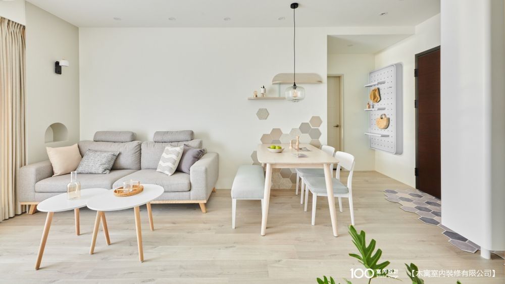 圖片由木寓設計提供,看看這個作品其他部分