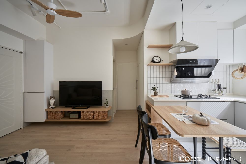 小宅餐廳「這樣做」超省空間,儲物量翻倍更好用!