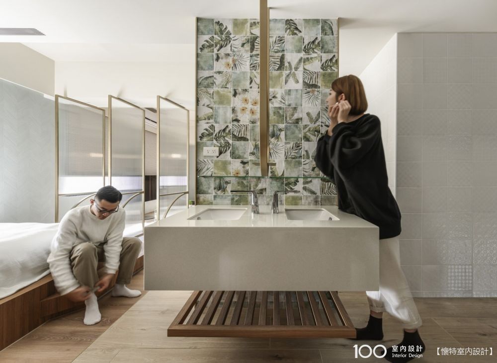 花磚不只能用在玄關地板,用在「這幾處」更美更獨特!