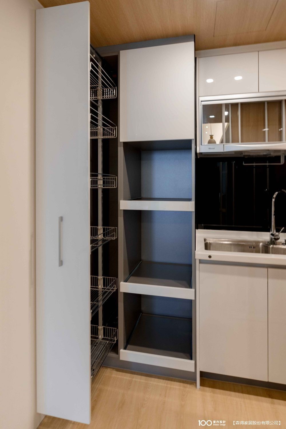 圖片由森得家居提供,看看這個作品其他部分