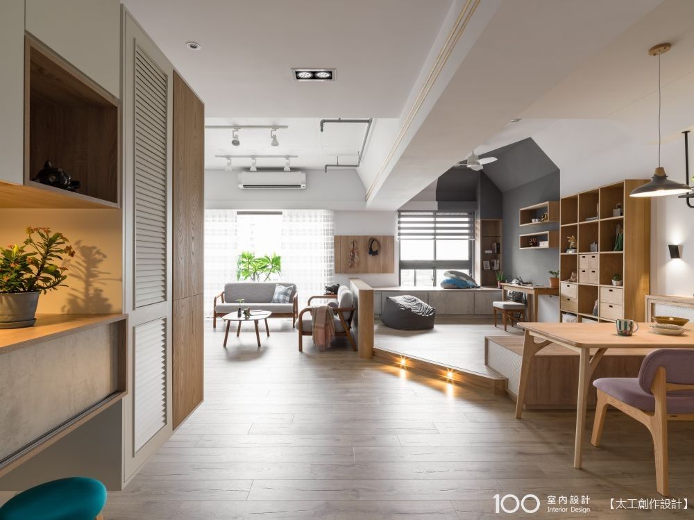 圖片由太工創作+一冶建築師事務所提供,看看這個作品其他部分