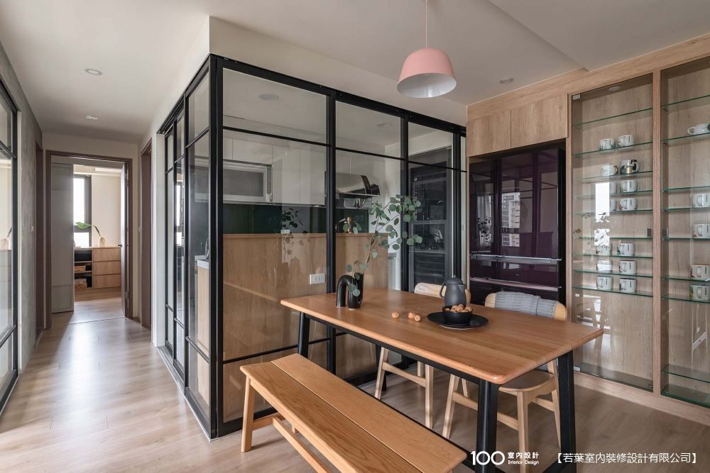 圖片由若葉設計提供,看看這個作品其他部分