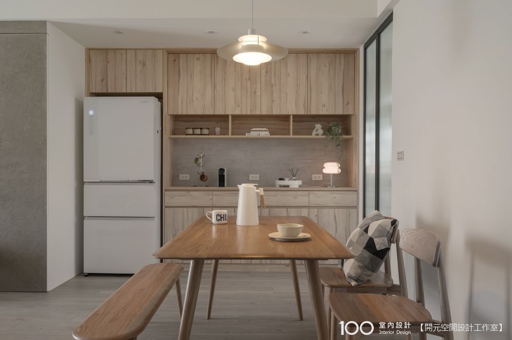 廚房不做電器櫃，改規劃在「這裡」好用度翻5倍！