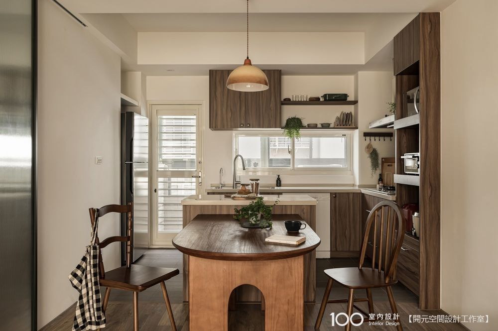 開放式廚房「這樣做」竟能不雜亂?好看、好用、好整理的關鍵必看