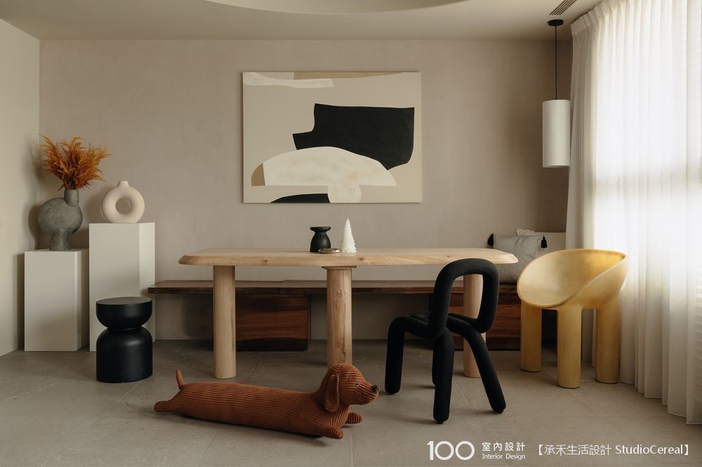 韓系奶茶風格居家,特色家飾這樣搭配最吸晴