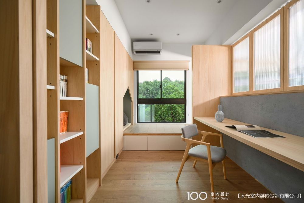 圖片由禾光室內裝修設計提供,看看這個作品其他部分