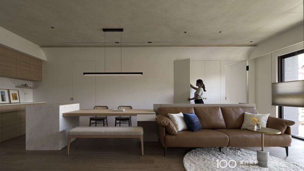 圖片由逸喬室內設計提供，看看這個作品其他部分