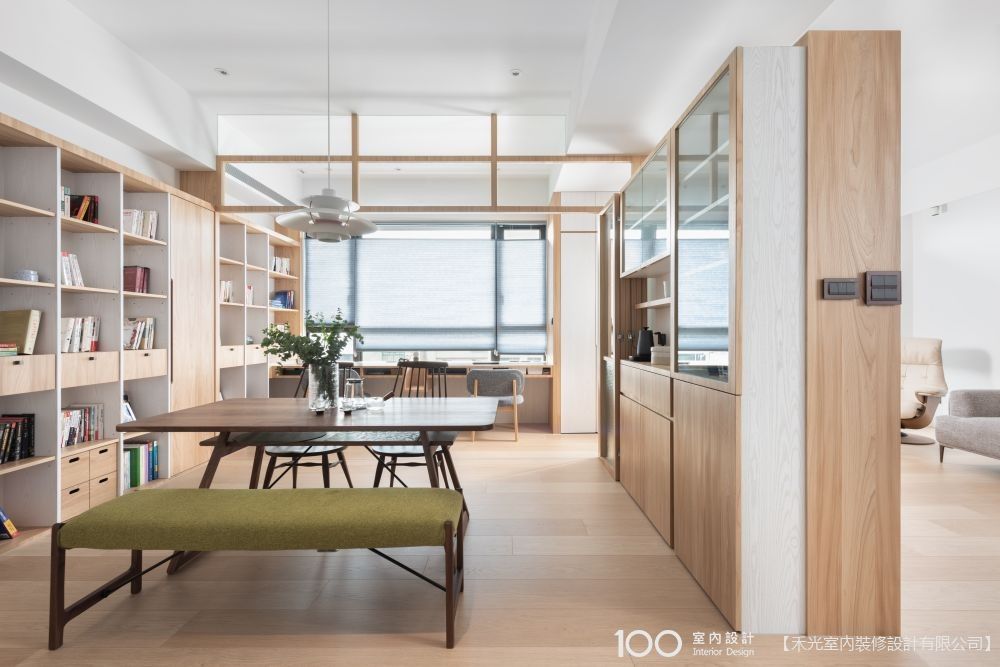 圖片由禾光室內裝修設計提供，看看這個作品其他部分