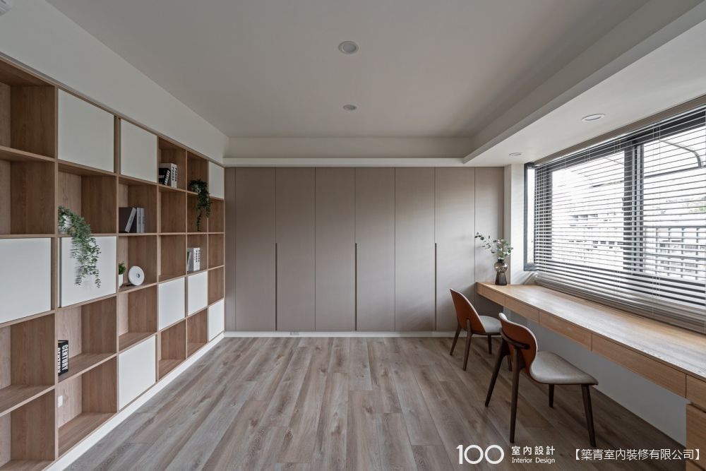 圖片由築青室內設計提供，看看這個作品其他部分