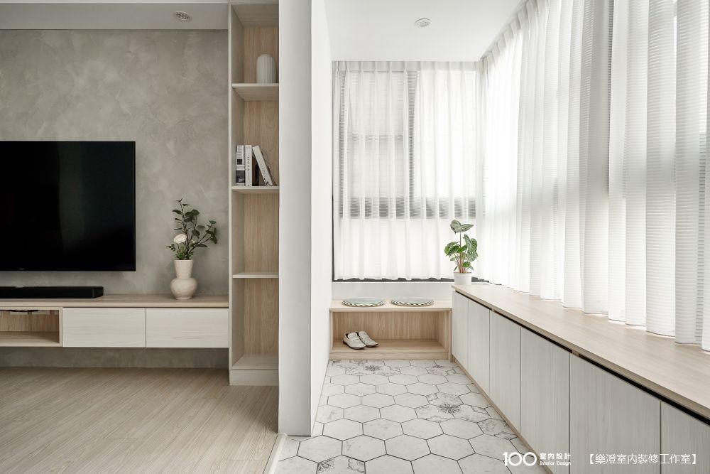 圖片由樂澄室內設計提供，看看這個作品其他部分