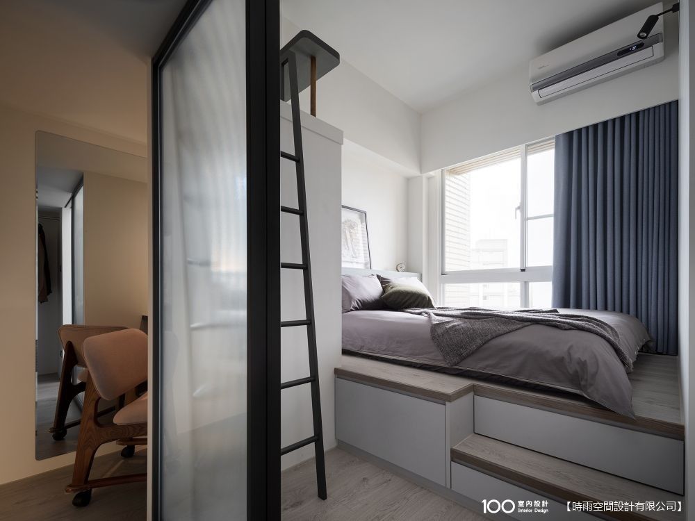 圖片由時雨空間設計提供，看看這個作品其他部分