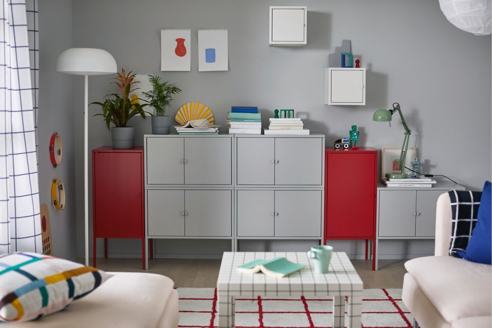 用北歐灰IKEA家具輕裝修，質感北歐風格秒到位！