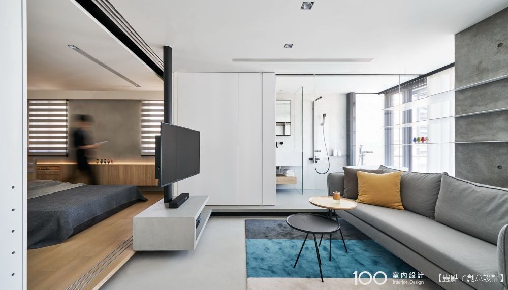 「回字型動線」讓小宅發揮最大坪效！規劃方法必學