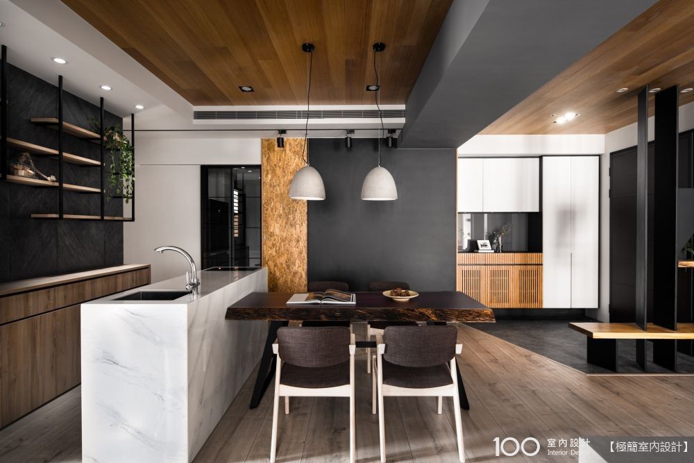 圖片由極簡室內設計提供，看看這個作品其他部分