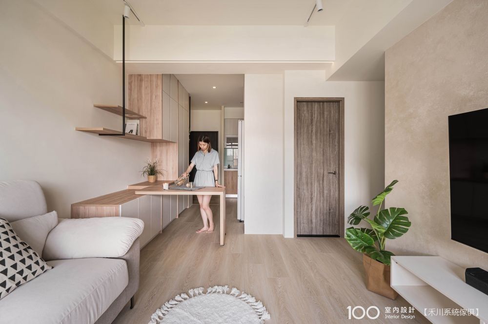 走道也可以很好用!收納規劃技巧一次看