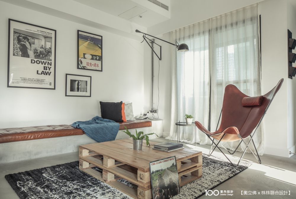 圖片由奧立佛 x 株株聯合設計提供，看看這個作品的其它部分