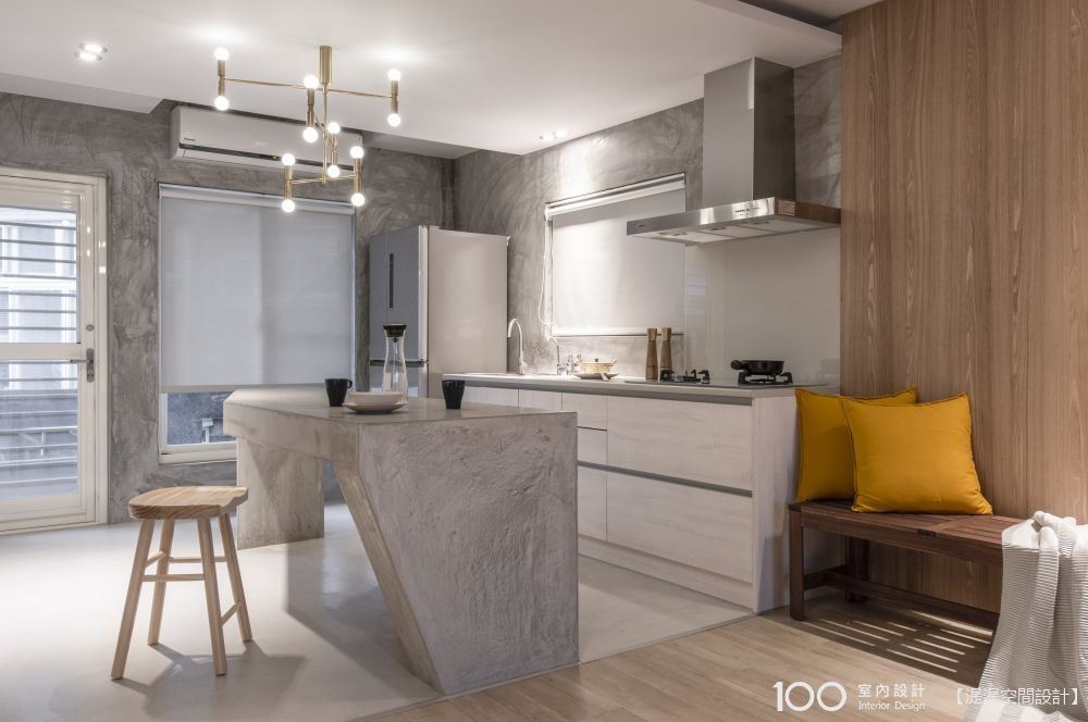 圖片由湜湜空間設計提供，看看這個作品的其它部分