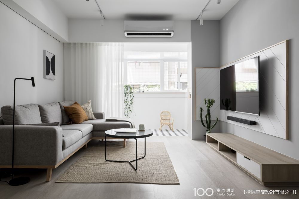 圖片由拾隅空間設計有限公司提供,看看這個作品的其它部分