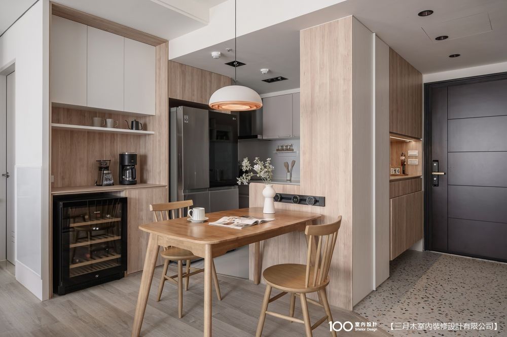 圖片由三月木建築.室內設計提供,看看這個作品的其它部分