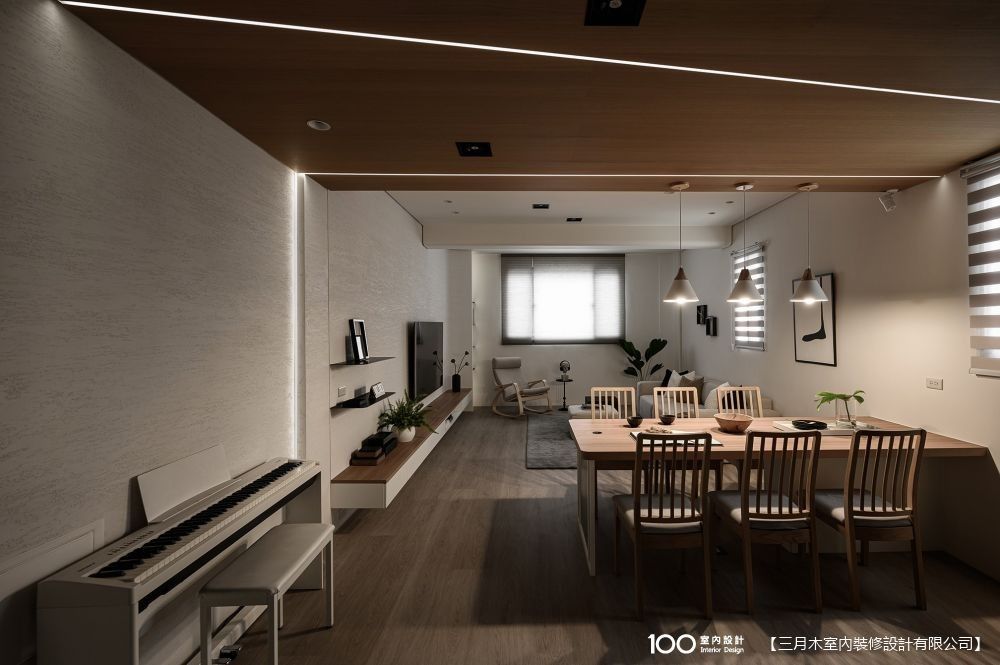 圖片由三月木建築．室內設計提供，看看這個作品其他部分