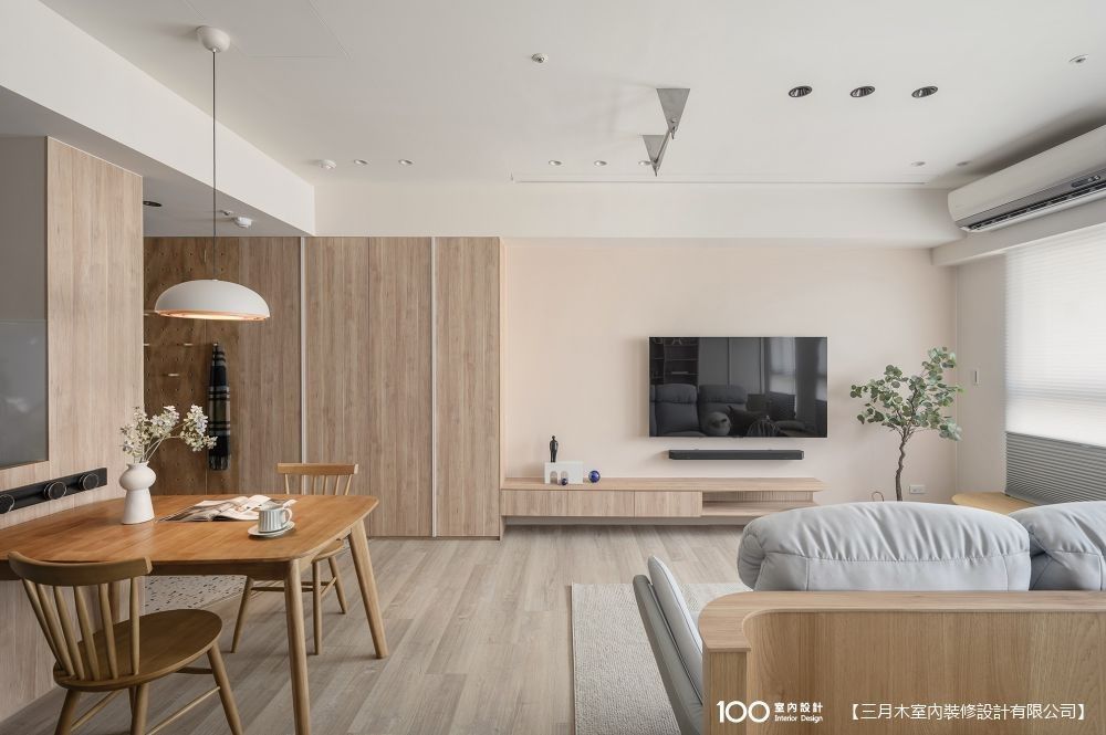 圖片由三月木建築．室內設計提供，看看這個作品其他部分