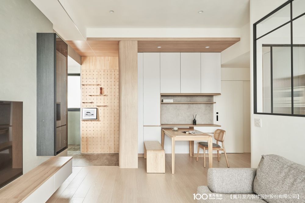 圖片由寬月室內設計提供,看看這個作品其他部分