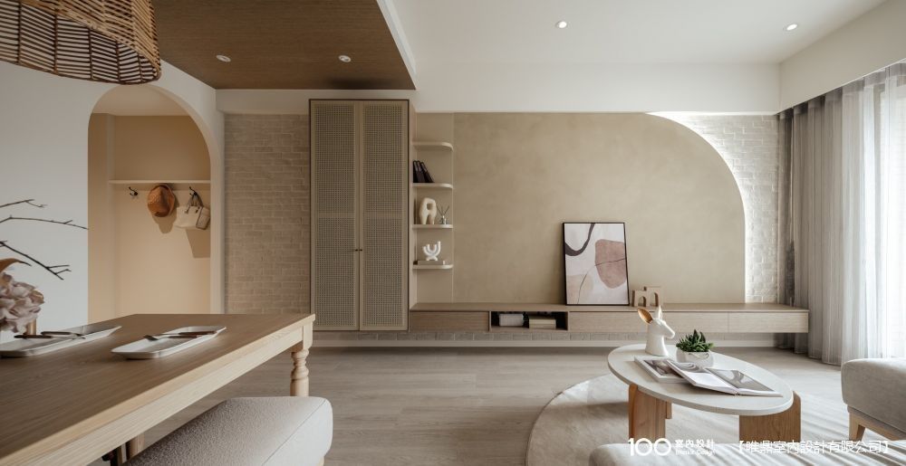 圖片由唯鼎室內設計提供,看看這個作品其他部分