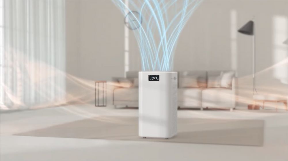 ▲3M全濾型空氣清淨機 FA-S501,圖片由3M提供。