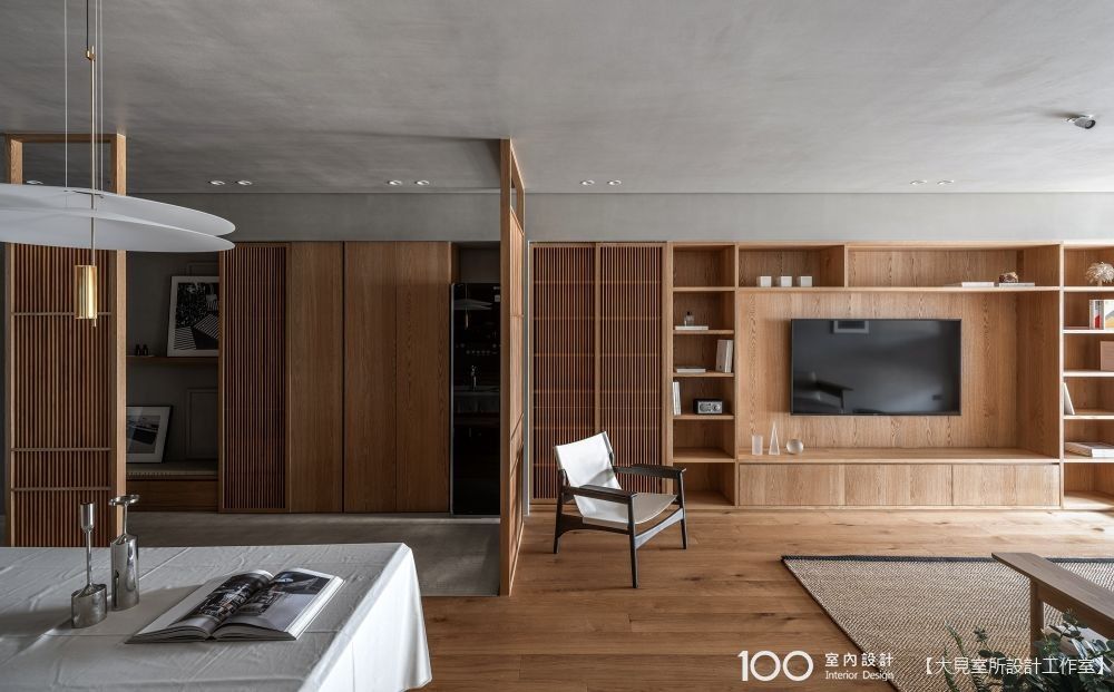 圖片由大見室所設計工作室提供,看看這個作品其他部分