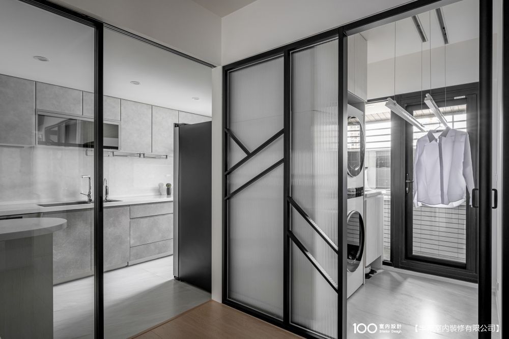 圖片由丰華室內裝修提供,看看這個作品其他部分