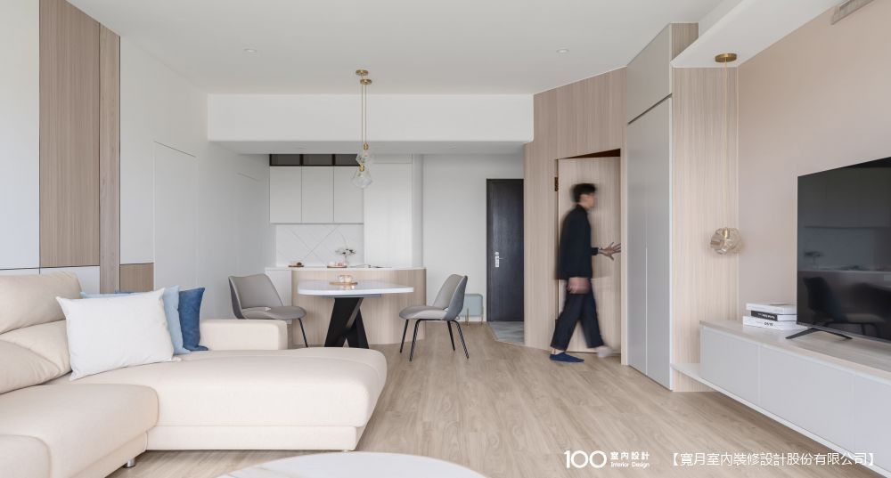 圖片由寬月室內設計提供,看看這個作品其他部分