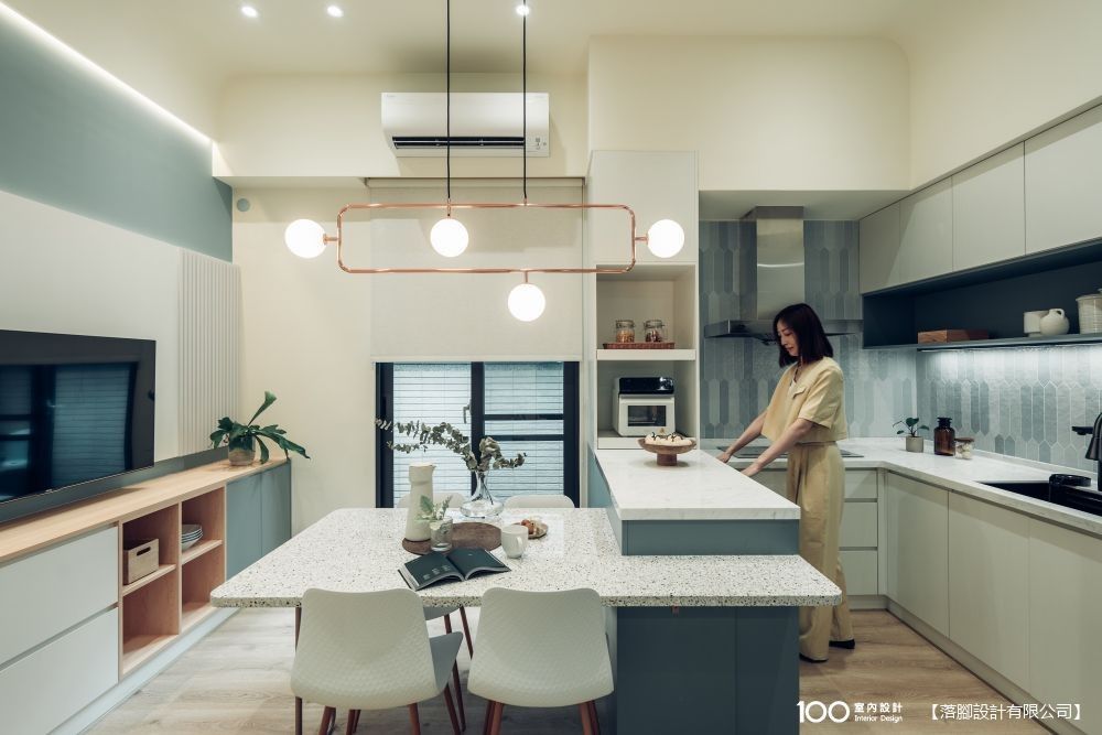 圖片由落腳室內設計提供,看看這個作品其他部分