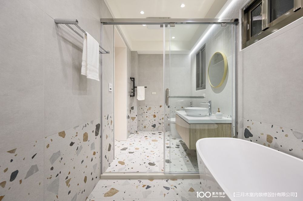 圖片由三月木建築.室內設計提供,看看這個作品其他部分