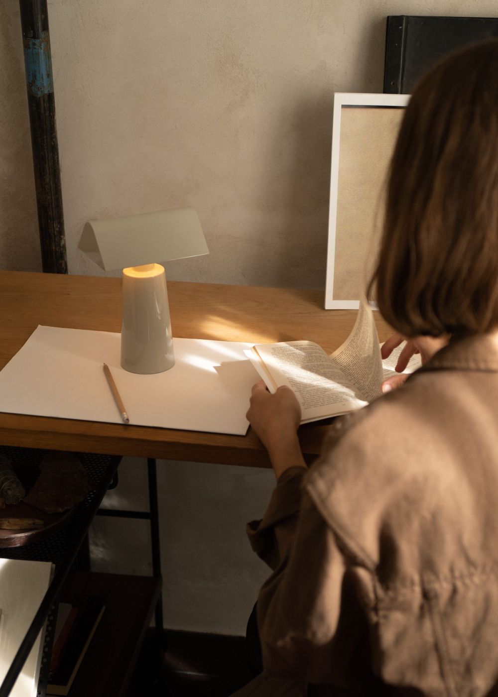 ▲&Tradition Caret MF1 復古銀行桌燈 NT.8,800