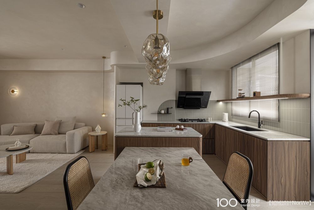 開放或封閉,哪種廚房適合我家?先自我檢測再決定