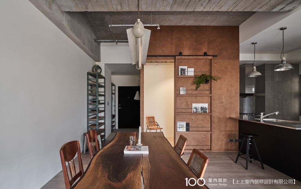 圖片由CA Design 上上室內設計提供,看看這個作品其他部分