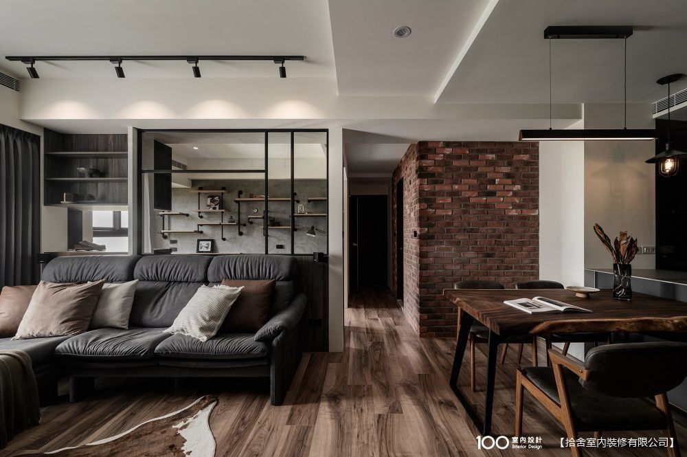 圖片由拾舍設計提供,看看這個作品其他部分