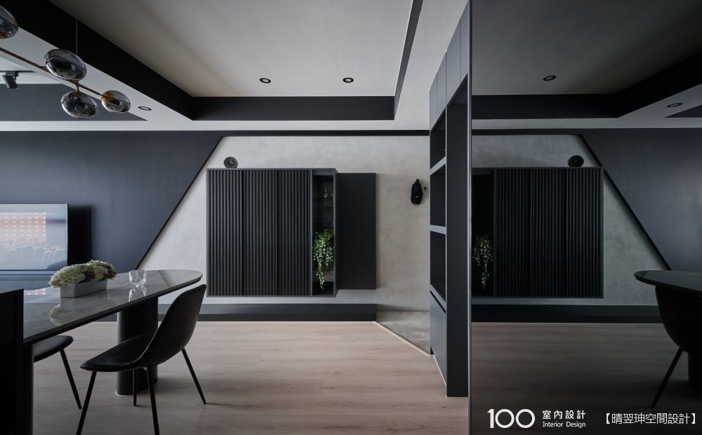 圖片由晴翌珅空間設計提供，看看這個作品其他部分