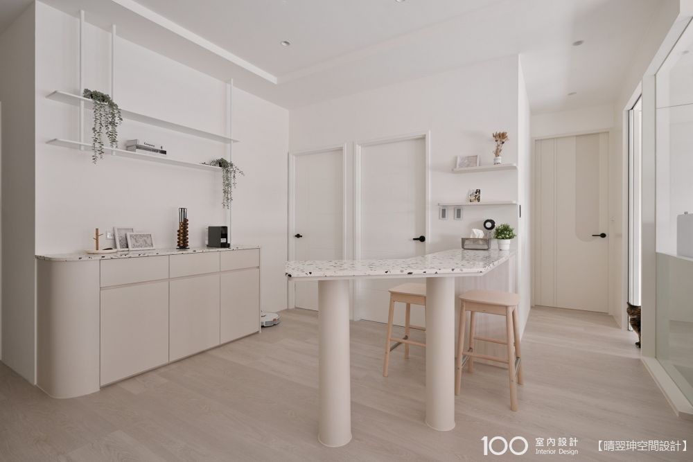 圖片由晴翌珅空間設計提供，看看這個作品其他部分