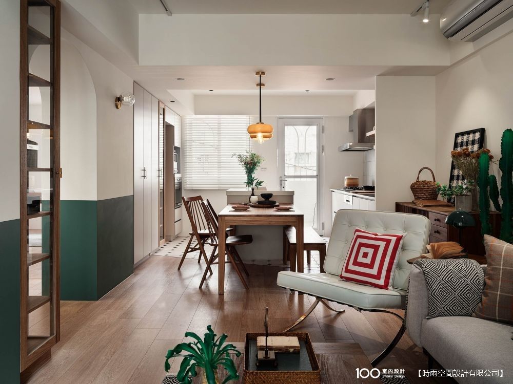 圖片由時雨空間設計提供，看看這個作品的其它部分