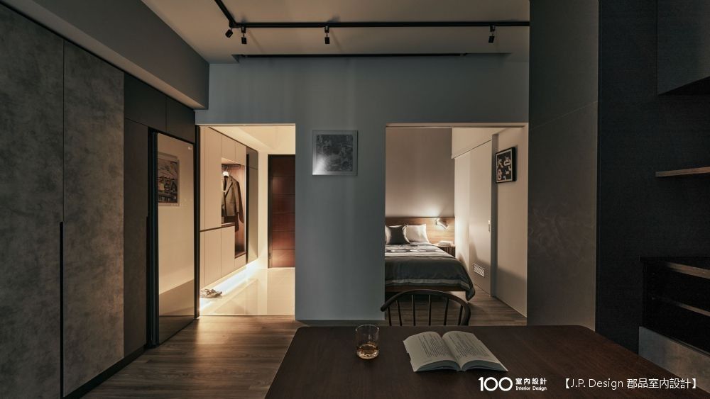 獨居迷你宅想變更溫馨?照明「這樣」規劃最溫暖