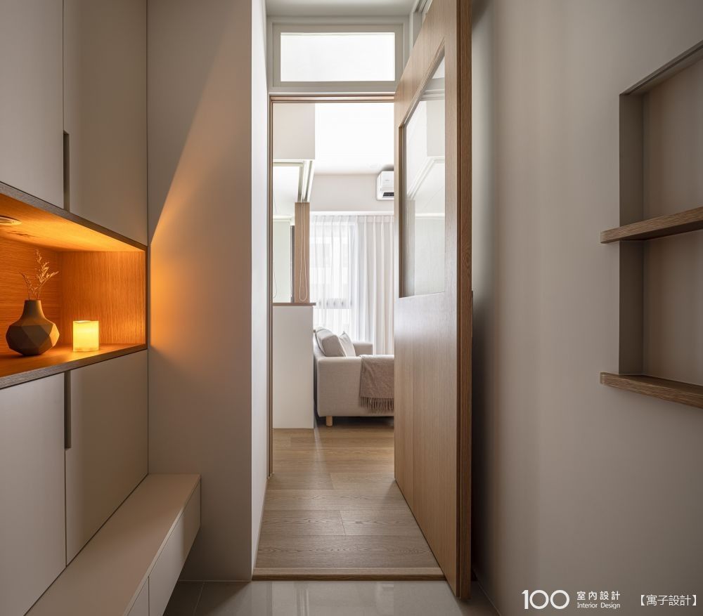 圖片由寓子設計提供,看看這個作品其他部分