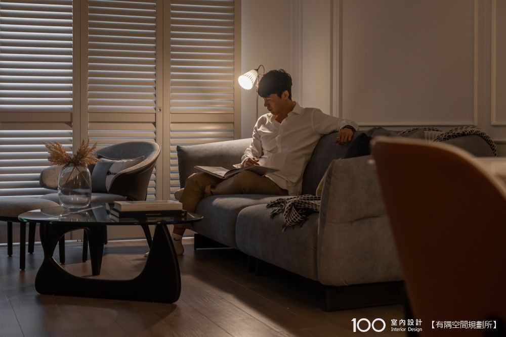 圖片由有隅空間規劃所提供,看看這個作品其他部分